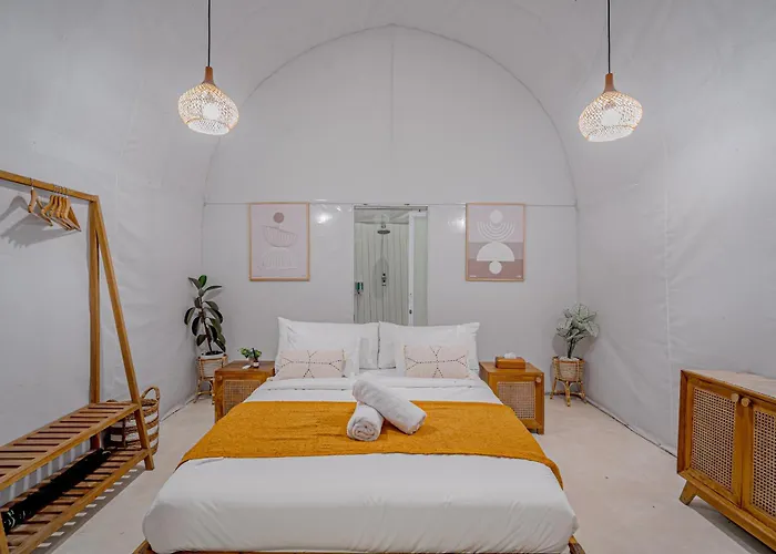 Onion Hill Glamping By Manara Campo de lujo