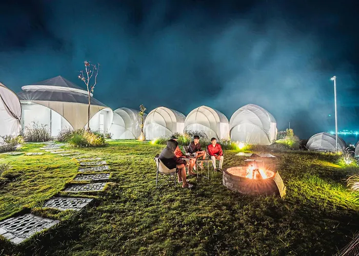Campo de lujo Onion Hill Glamping By Manara
