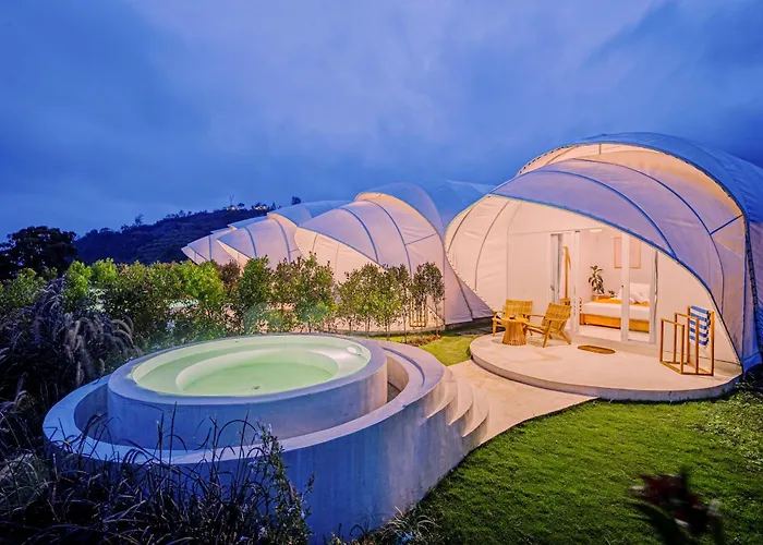 Campo de lujo Onion Hill Glamping By Manara Kintamani