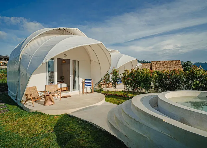 Onion Hill Glamping By Manara Campo de lujo