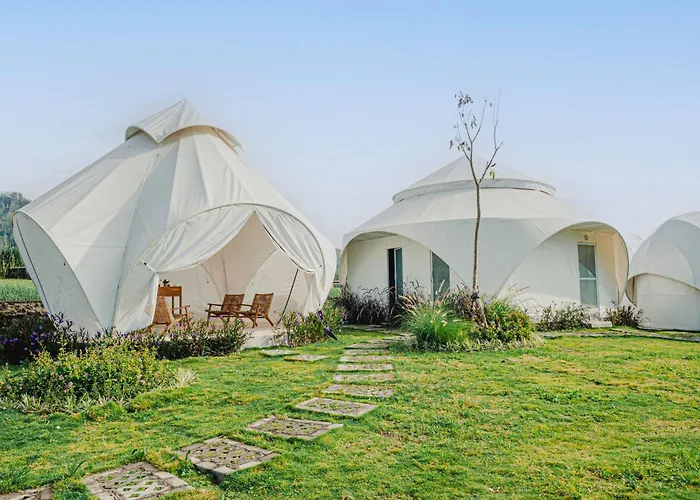Onion Hill Glamping By Manara Campo de lujo *