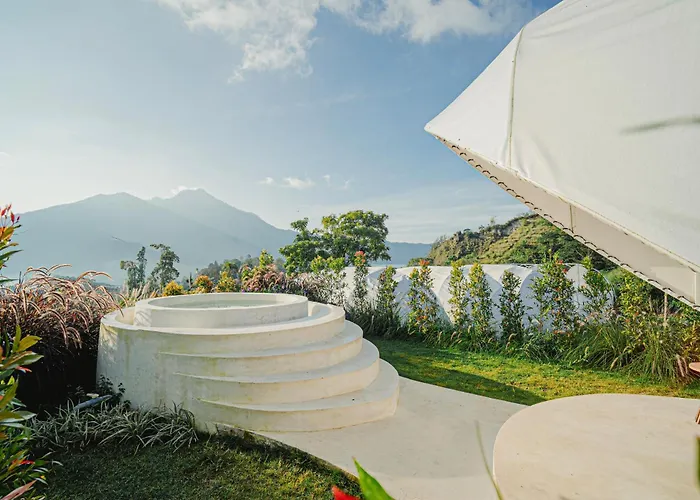 Onion Hill Glamping By Manara Campo de lujo Kintamani