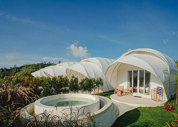 Onion Hill Glamping By Manara Campo de lujo Kintamani