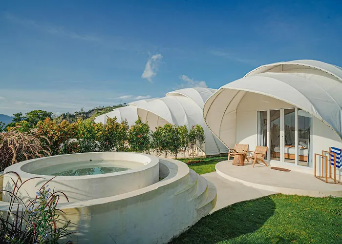 Campo de lujo Onion Hill Glamping By Manara Kintamani