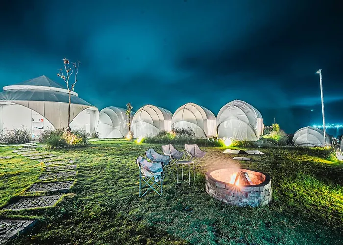 Onion Hill Glamping By Manara Campo de lujo Kintamani