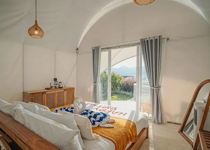 Onion Hill Glamping By Manara Campo de lujo *